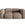 Cosmopolitan Design Bank Loretto 3-zits, structurele stof cappuccino - 100x210x68cm