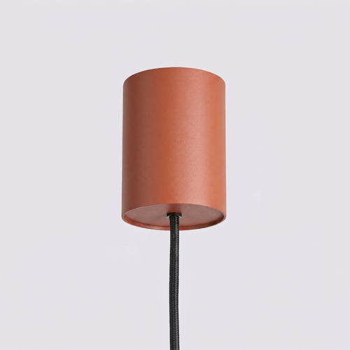 Sollux Lighting Kroonluchter AURA 4 rode oker Gx53 - 122x10x208cm