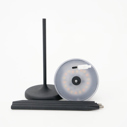 EGLO tafellamp/priklamp Mannera-S - Zwart