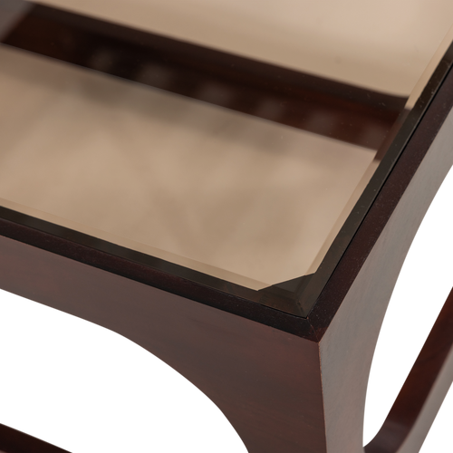 WOOOD salontafel Trax - Acaciahout - Bruin - 35x77x50