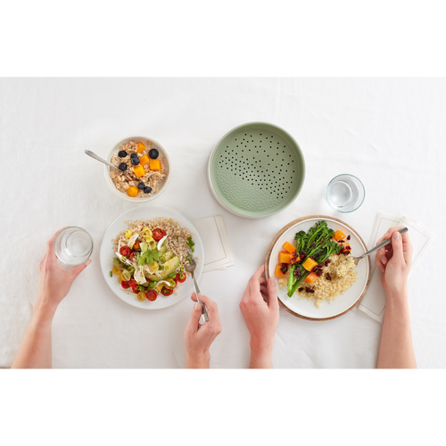 Lékué Magnetron Rijst- en Quinoakoker