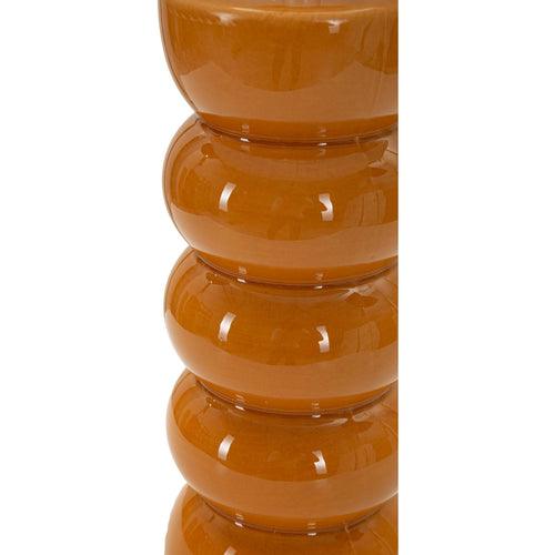 Mauro Ferretti tafellamp - Ø 25x46 cm - mosterdgeel/wit