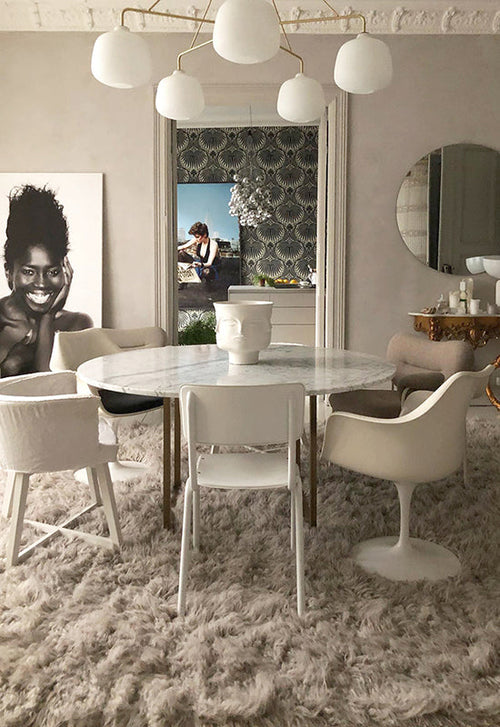 Carpet Hamadan in Oriental-Optic Oriental Red 80x150 cm - vtwonen shop