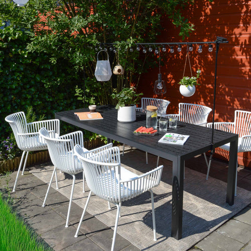 Kick tuinstoel Otis - Wit - vtwonen shop