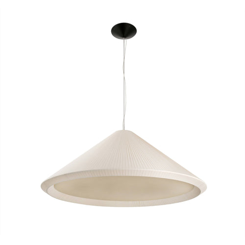 Faro Hue-In - 4-lichts grote koepelvormige plafondlamp ivoor, E27