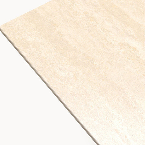 Kare Design Eettafel Gloria Travertino 200x100cm macchiato