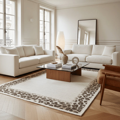 AFK Living vloerkleed Wild - Zacht comfort voor elke dag en OEKO-TEX® Standard 100 gecertificeerd. - beige - 200x290 cm