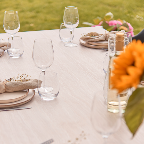 Lisomme Joey Tuintafel Beige - 204 x 104 cm - vtwonen shop