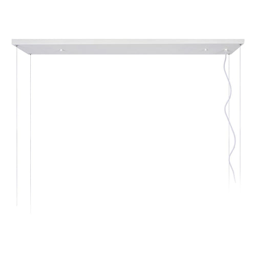 Lucide hanglamp MIRAVELLE - 6xGU10 - Wit - vtwonen shop