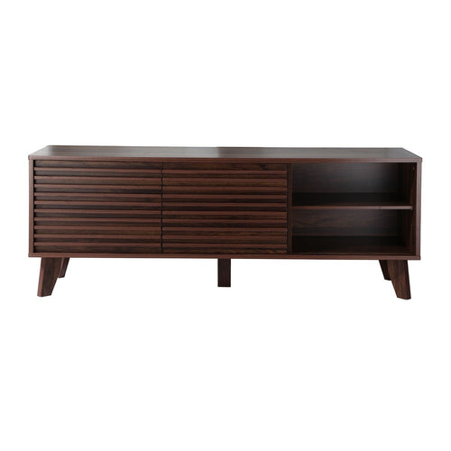 Calicosy - FRIBOURG TV-meubel - Donker hout - 39x135x51,5 cm