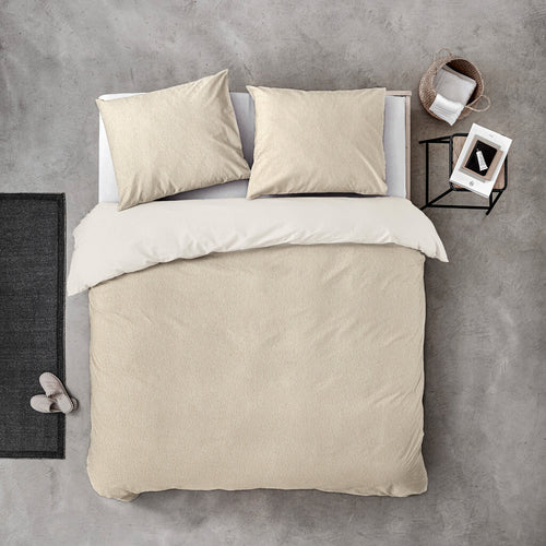 Byrklund - Dekbedovertrek Soft & Fluffy - 200x220 cm - Off White