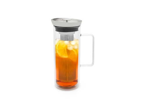 Bredemeijer - Ice tea maker San Remo 1,0L d.w. glas - vtwonen shop