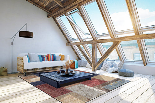 AFK Living vloerkleed Caravane - gedrukt - veelkleurig - 200 x 290 cm - vtwonen shop