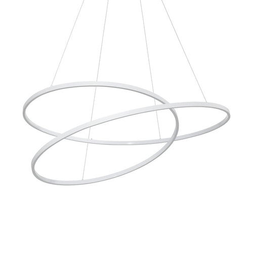 Ideal Lux OZ Geïntegreerde LED-hanglamp voor plafond, wit, 8300lm, 3000K