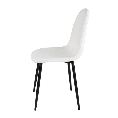 Kick eetkamerstoel Mees - Wit - vtwonen shop