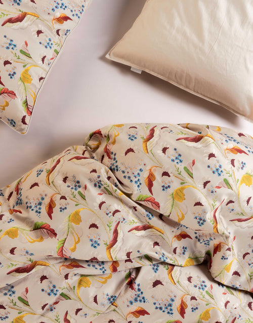 Essenza Aurelina dekbedovertrek - Tweepersoons – 200x200/220 cm - Oatmeal