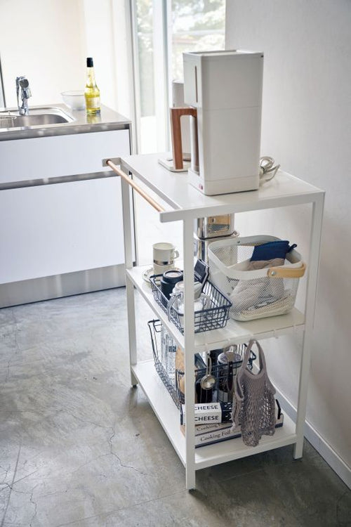 Yamazaki Opbergrek - 3 niveaus - Tower - Wit - vtwonen shop