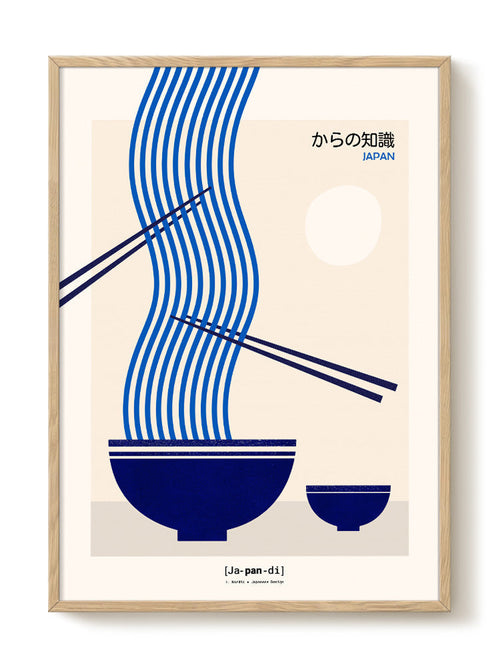 Japandi - Nordic + Japanese Design II - PSTR studio Kunst Poster - vtwonen shop