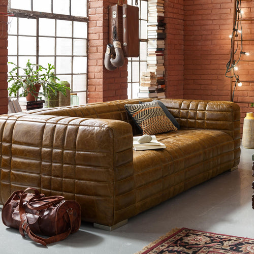 Kare Design Sofa Square Dance 3-Zits