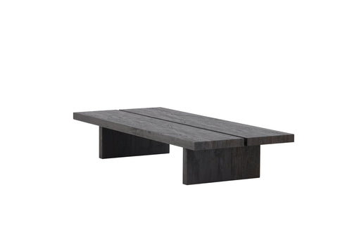 Rebellenclub Salontafel Sebu - 140 x 60 cm - Bruin - vtwonen shop
