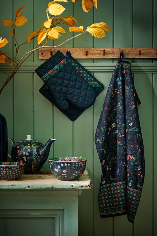 Pip Studio - Berry Blues Blue - Keukenschort - 85x88cm