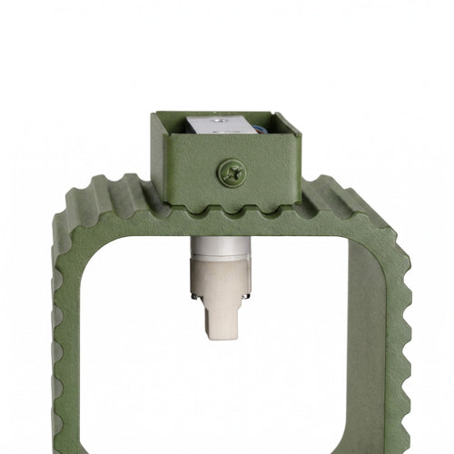 Sollux Lighting Wandlamp RIFF olijfgroen G9 - 10x12x10cm