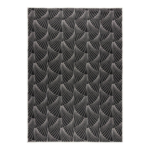 Interieur05 Buitenkleed Deco zwart/wit dubbelzijdig - 240 x 340 cm - vtwonen shop