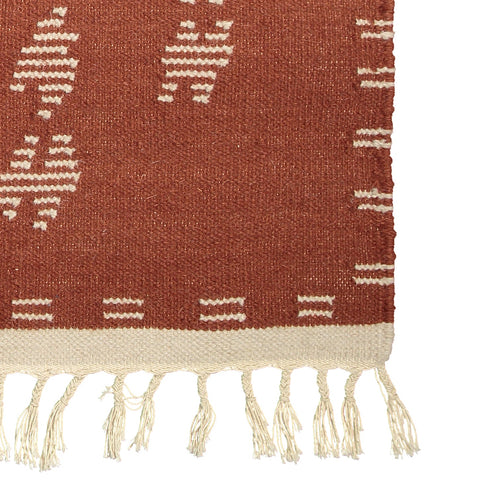 Vloerkleed Finarte Saaristo Wool Rug Terra 170x240 cm - vtwonen shop