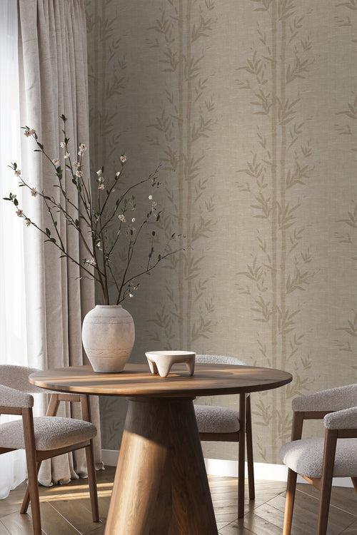 Origin Wallcoverings behang bamboe beige - 50 x 900 cm - 347926 - vtwonen shop