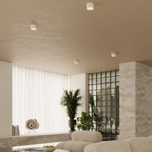 Sollux Lighting Plafondlamp MODO 3 beige Gx53 - 32,4x10,4x8,2cm