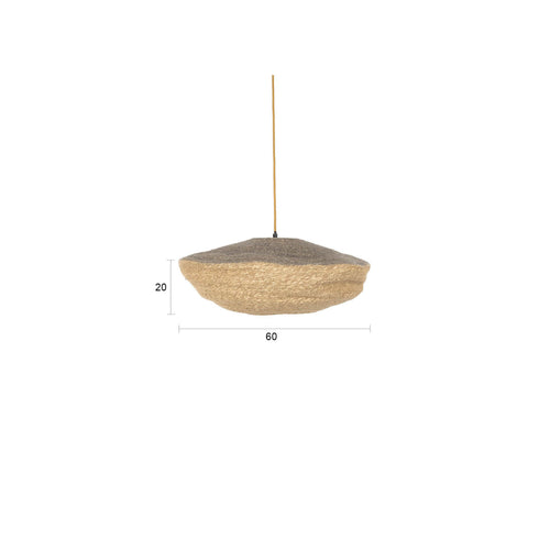 Housecraft Living Dauw Hanglamp L Naturel