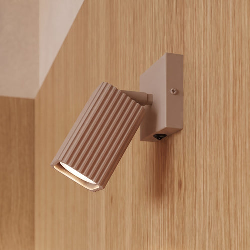 Sollux Lighting Plafondlamp RAYO 3P taupe - 20x20x18cm