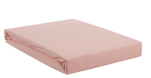 Beddinghouse hoeslaken BH Jersey Stretch HL - 90/100x200/220 cm - licht roze - vtwonen shop