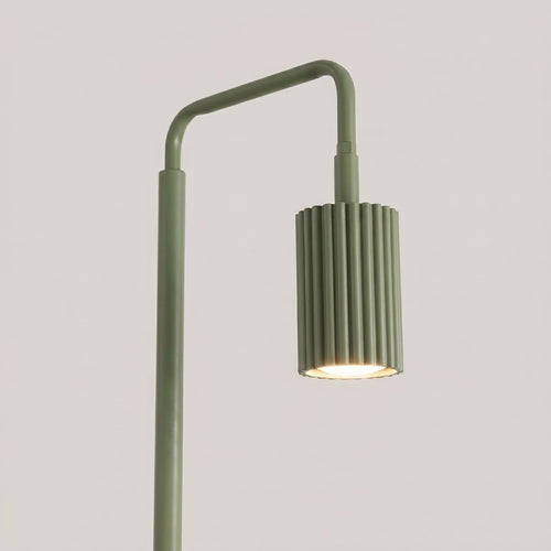 Sollux Lighting Vloerlamp KARBON 1 olijfgroen - 30x30x160cm