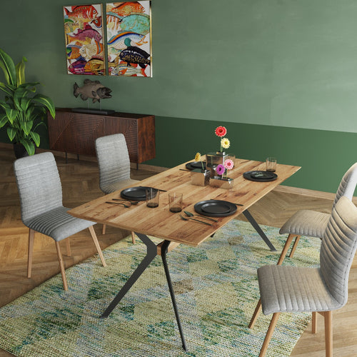 Kare Design Stoel Lara grijs - vtwonen shop