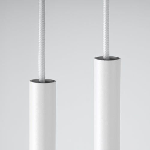 Sollux Lighting Hanglamp PASTELO 2 wit - 15x15x118cm