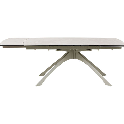 Kare Design Uitschuifbare eettafel Lana 260x90cm beige - vtwonen shop