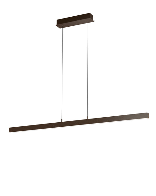 EGLO hanglamp Seritico - brons