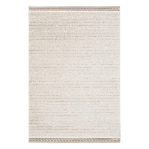 AFK Living vloerkleed  Astrid - reliëfeffect - beige - 160 x 230 cm