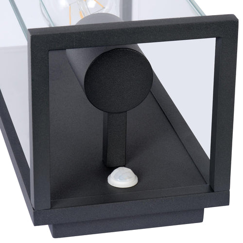 Lucide wandlamp CLAIRE - 1xE27 - Antraciet