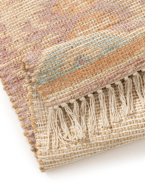 benuta jute vloerkleed Himal - veelkleurig - 200x300 cm