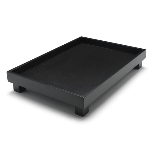Bredemeijer -  Dienblad Izumi rechthoekig zwart - vtwonen shop
