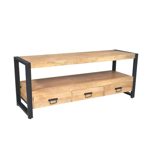 Starfurn Tv-meubel Britt - Naturel Hout - 150x45x60cm