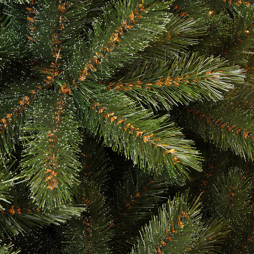 Triumph Tree Forest Frosted Kunstkerstboom H45 x D36 cm - Kunstboom in Jute Zak - Kunst Kerstboom voor Binnen - 61 Tips - Groen