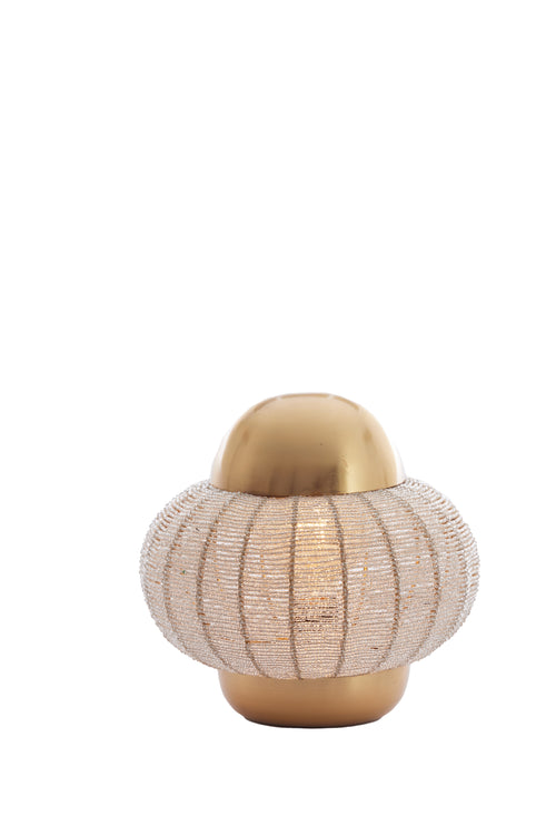 Light & Living tafellamp CETARA - zilver - Ø25x26cm - vtwonen shop