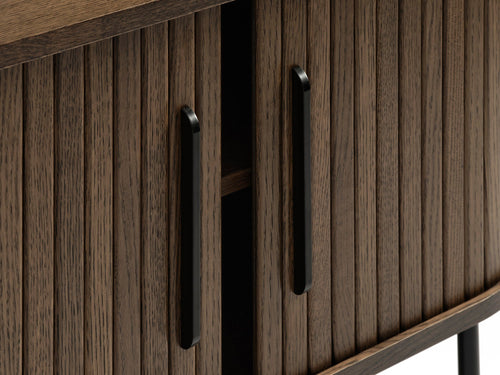 Rebellenclub tv-meubel Taree - smoked eiken - L