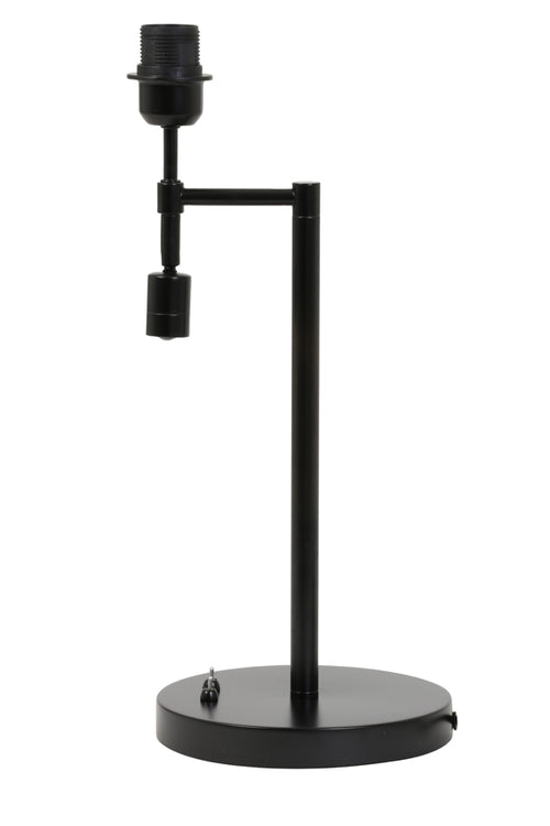 Light & Living lampvoet MONTANA - 20x20x47.5 - zwart - vtwonen shop