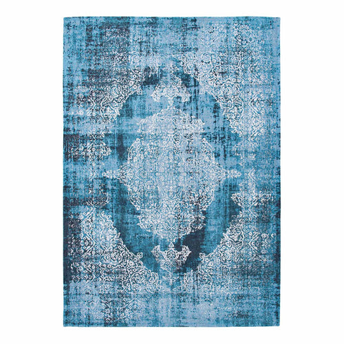 Louis De Poortere vloerkleed Storm - blauw - 280x390cm - vtwonen shop