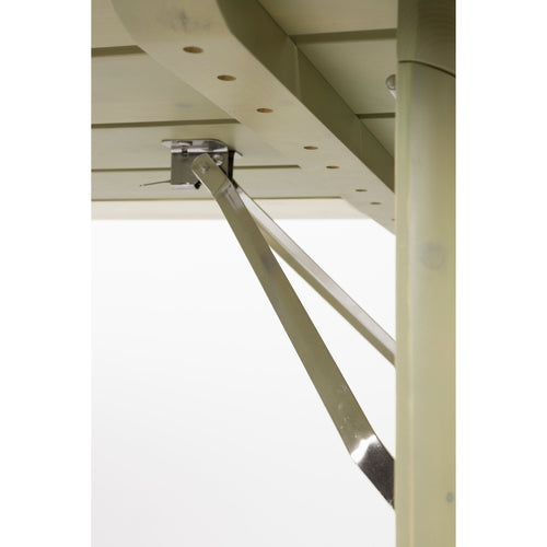 Zuiver Avenue Tuintafel/ Picknicktafel/ Biertafel met 2 banken Hout Opklapbaar Groen - vtwonen shop