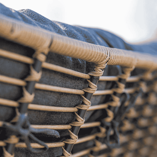 Garden Impressions loungeset Melfort natural rotan - 3-delig - vtwonen shop